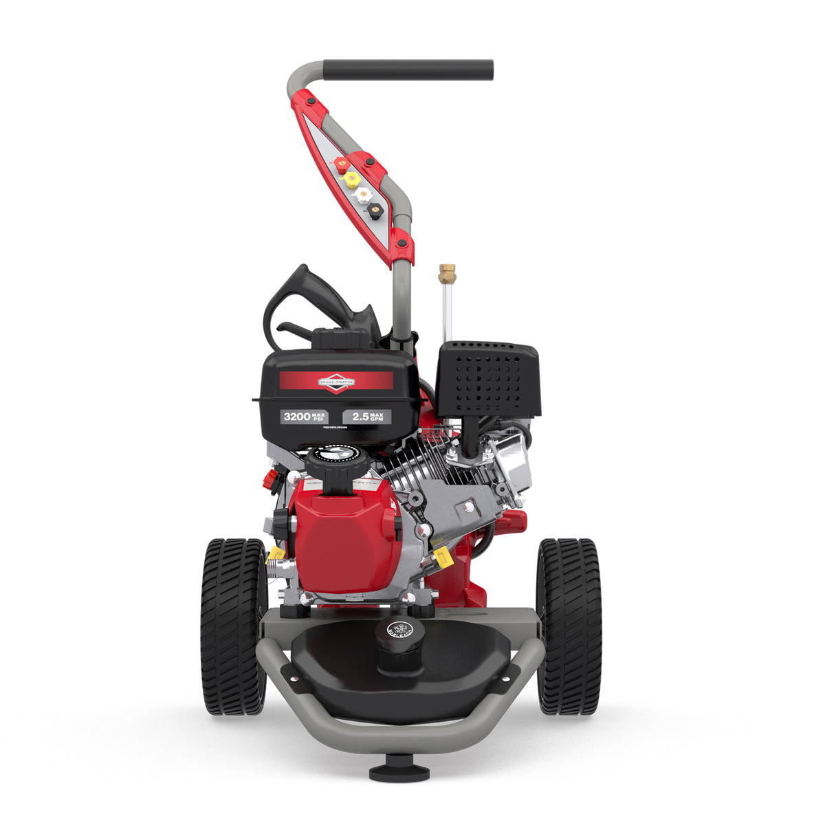 Briggs & Stratton 22019 3200psi 2.5gpm 208cc OHV Gas Pressure Washer
