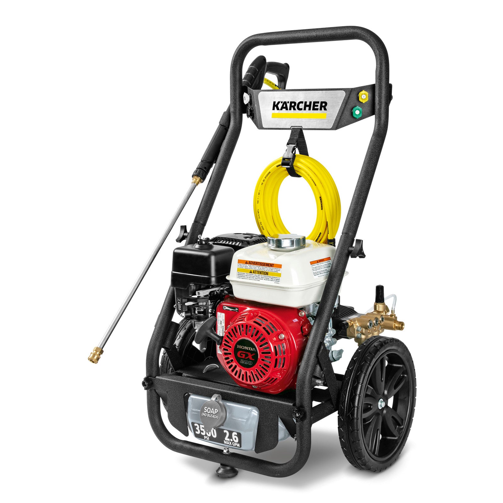 Karcher G3500 QHT 3500 PSI Gas Power Pressure Washer with GX200 Honda Engine