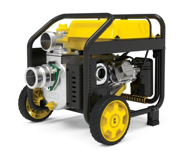 Champion 100743 3-Inch Semi-Trash Water Pump with Hose Kit