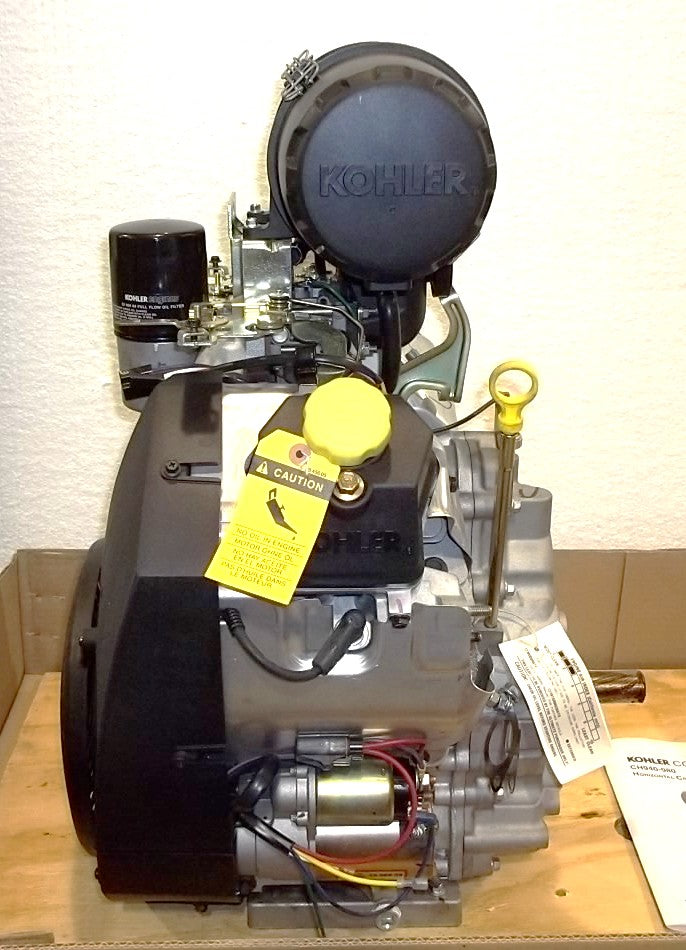 Kohler V-Twin 32.5 HP 999cc Command Pro 1-7/16 x 4.46 12v ES 25 Amp #Ch940-3000