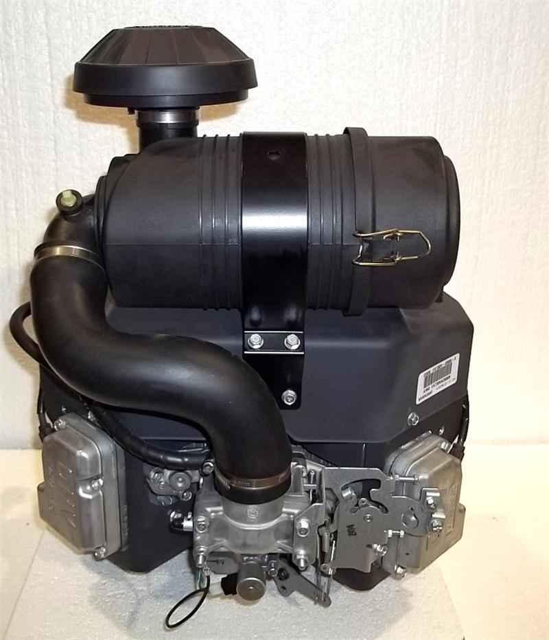 Kawasaki Vertical 23.5 HP 726cc V-Twin Engine ES 15amp 1-1/8" x 4-5/16" #FX730V-CR00
