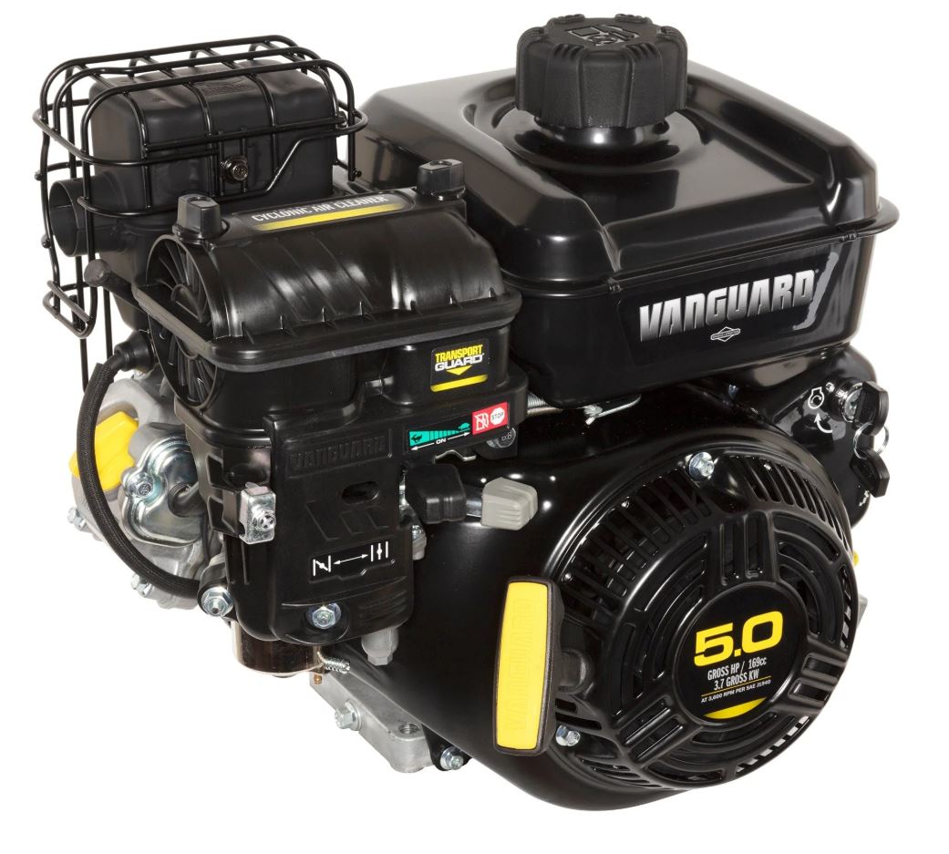 Briggs & Stratton 5hp Vanguard Engine ES 169cc OHV 3/4"x 2-27/64 #10V337-0022