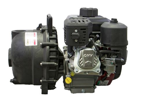 Banjo 150P-3 1-1/2" Poly Pump 3 HP Briggs & Stratton Engine 12960 GPH