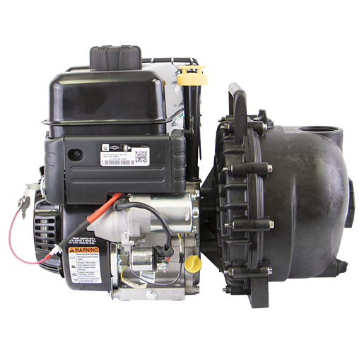 Banjo 2" Poly Pump 6.5HP Electic Start Briggs and Stratton#200P6PROE