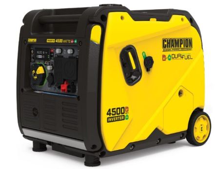 Champion 201319 4500W Electric Start Dual Fuel Inverter