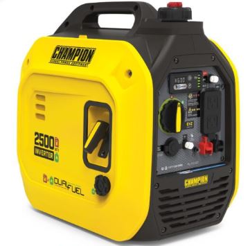 Champion 201323 2500W Dual Fuel Inverter