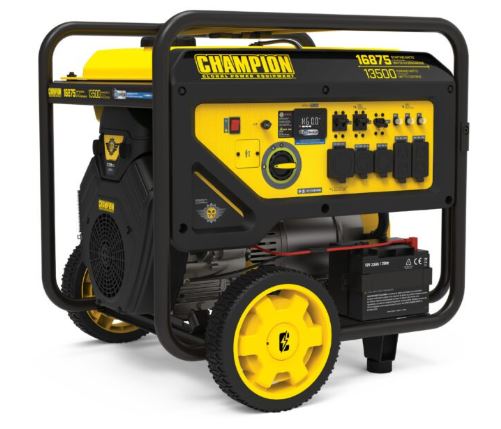Champion 201414 13,500W Electric Start Generator