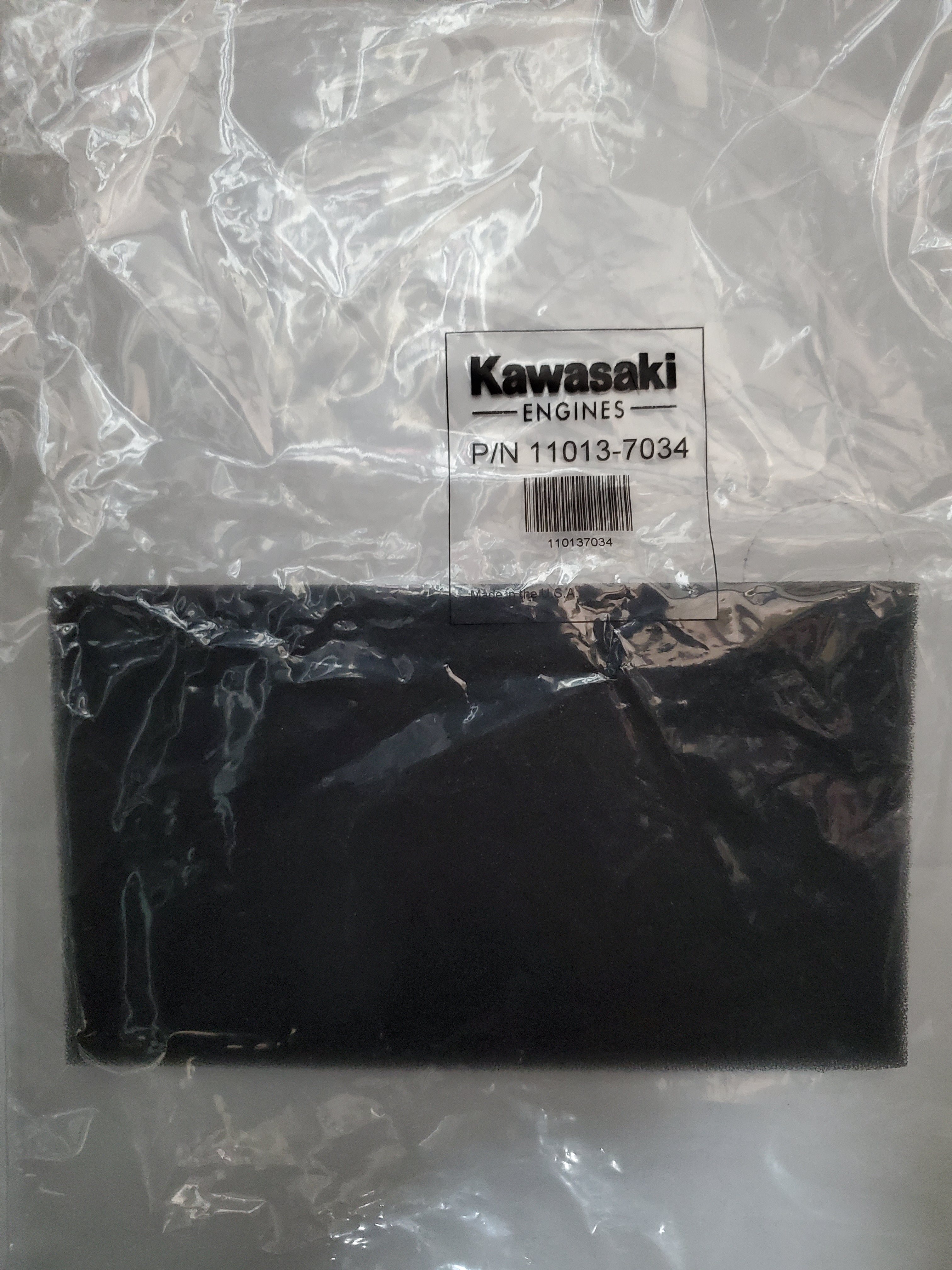 Kawasaki Air Filter FH381V & FH430V Non KAI #11013-7034