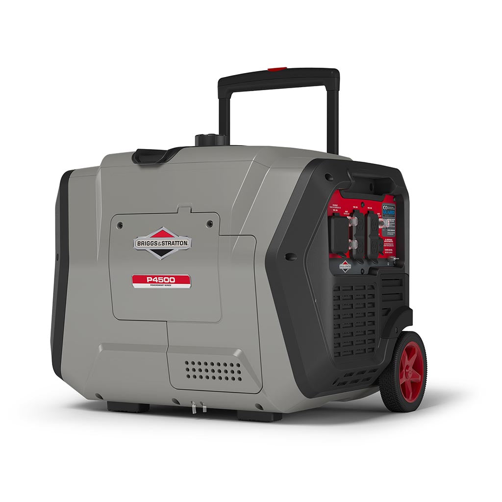 Briggs & Stratton 30836 P4500 Inverter Generator Electric Start w/ CO Guard
