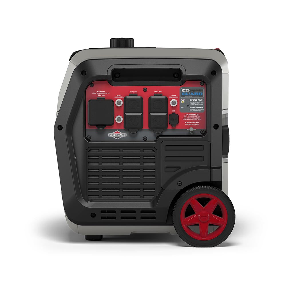 Briggs & Stratton 30836 P4500 Inverter Generator Electric Start w/ CO Guard