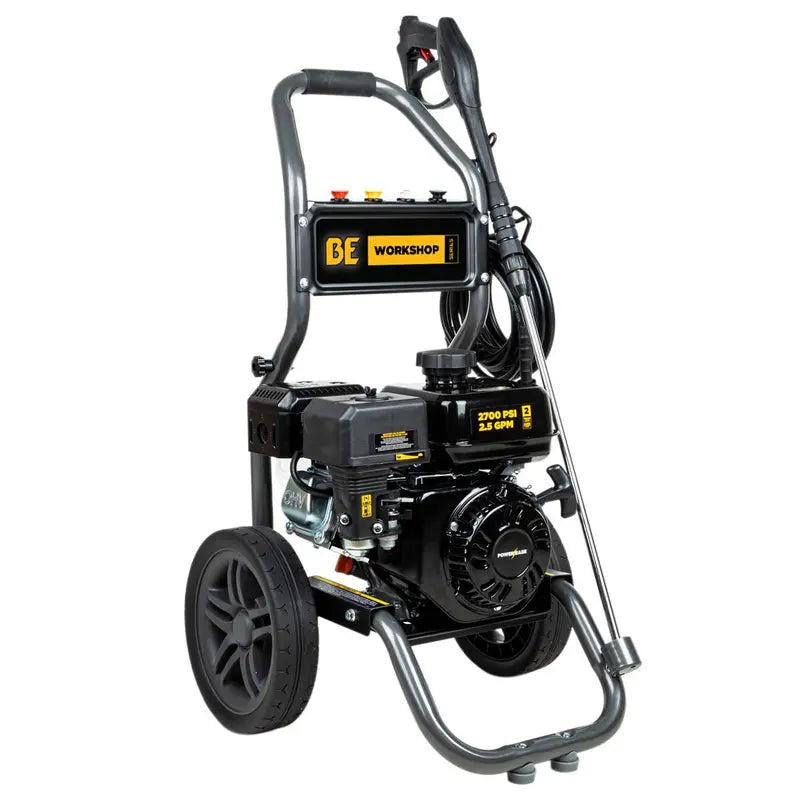 BE BE276RA 2700psi Pressure Washer 2.5 GPM 212cc Powerease OHV Engine