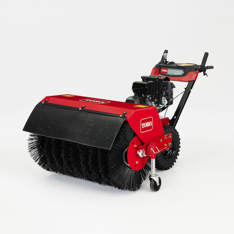Toro 38701 Power Broom Commercial Gas Power Brush