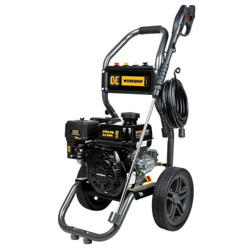 BE BE276RA 2700psi Pressure Washer 2.5 GPM 212cc Powerease OHV Engine