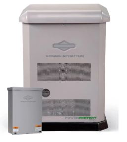 Briggs & Stratton 40742 PP13 13kW Standby Generator w/ 100amp 16-Circuit Transfer Switch