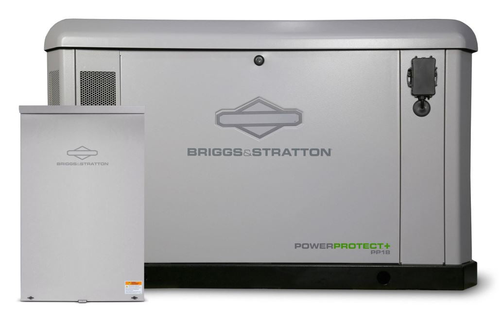 Briggs & Stratton 40816 PP26+ 26kW Standby Generator w/ 200amp Transfer Switch
