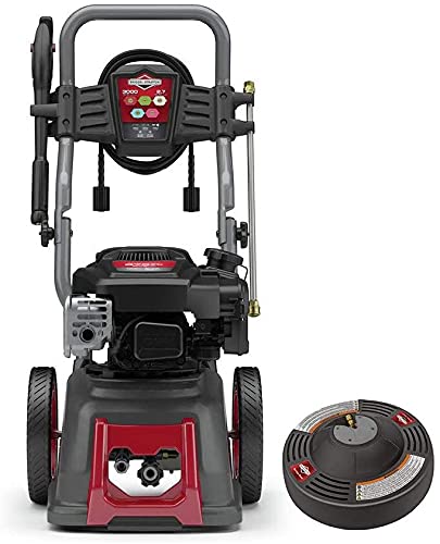 Briggs & Stratton 20679 190cc Gas 2.7 GPM Pressure Washer with 14 in. Surface Cleaner and Second Story Nozzle Kit