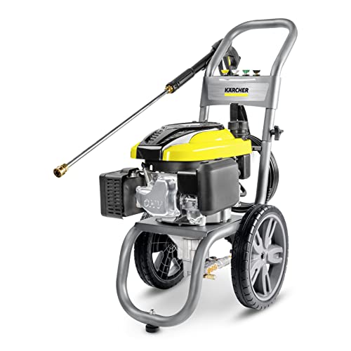 Karcher G2700R 2700 PSI Gas Power Pressure Washer with 4 Nozzle Attachments - 2.4 GPM