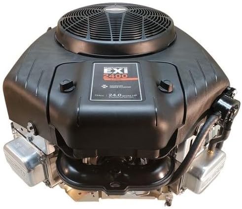 Briggs & Stratton 24 HP Intek 724cc 1" x 3-5/32" 9 amp Engine #44N877-0032