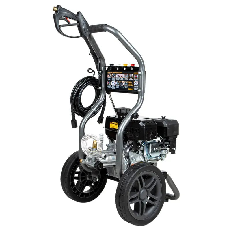 BE BE276RA 2700psi Pressure Washer 2.5 GPM 212cc Powerease OHV Engine