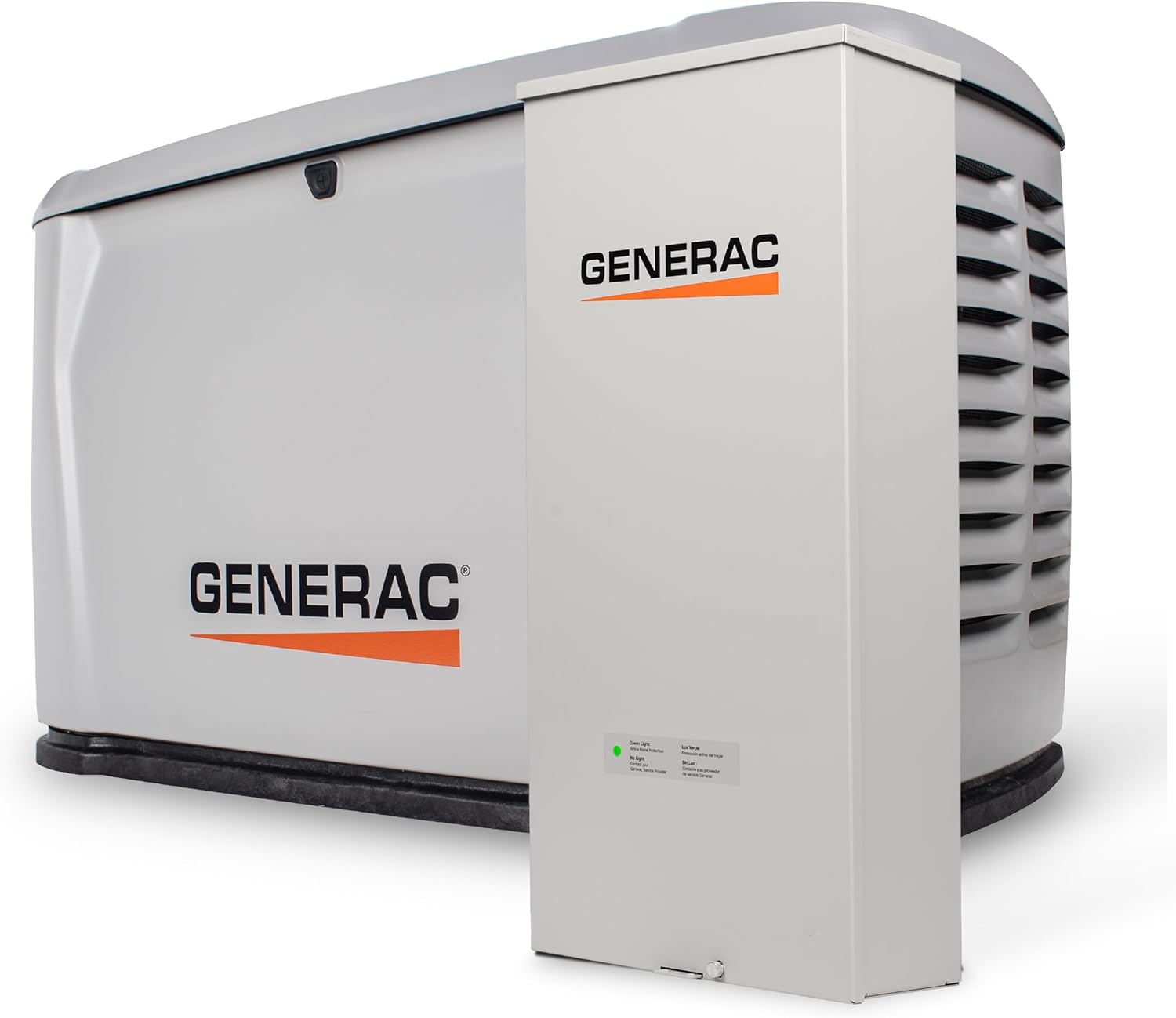 Generac 18kW Standby Generator w/200 amp Transfer Switch #7324