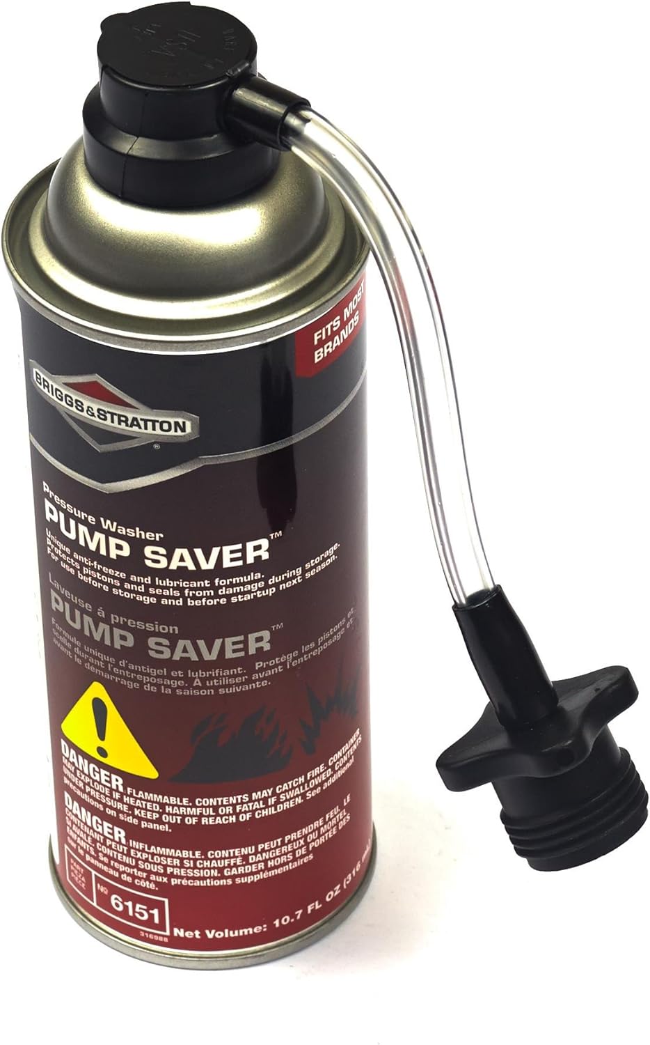 Briggs & Stratton Pressure Washer Pump Saver 10.7-Ounce #6151