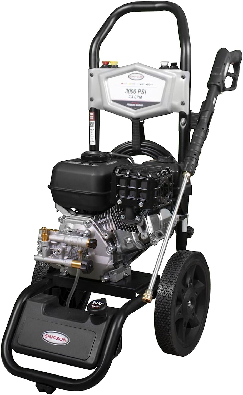 Simpson Megashot MS61221 3000-PSI Gas Pressure Washer with CRX210 OHV Engine