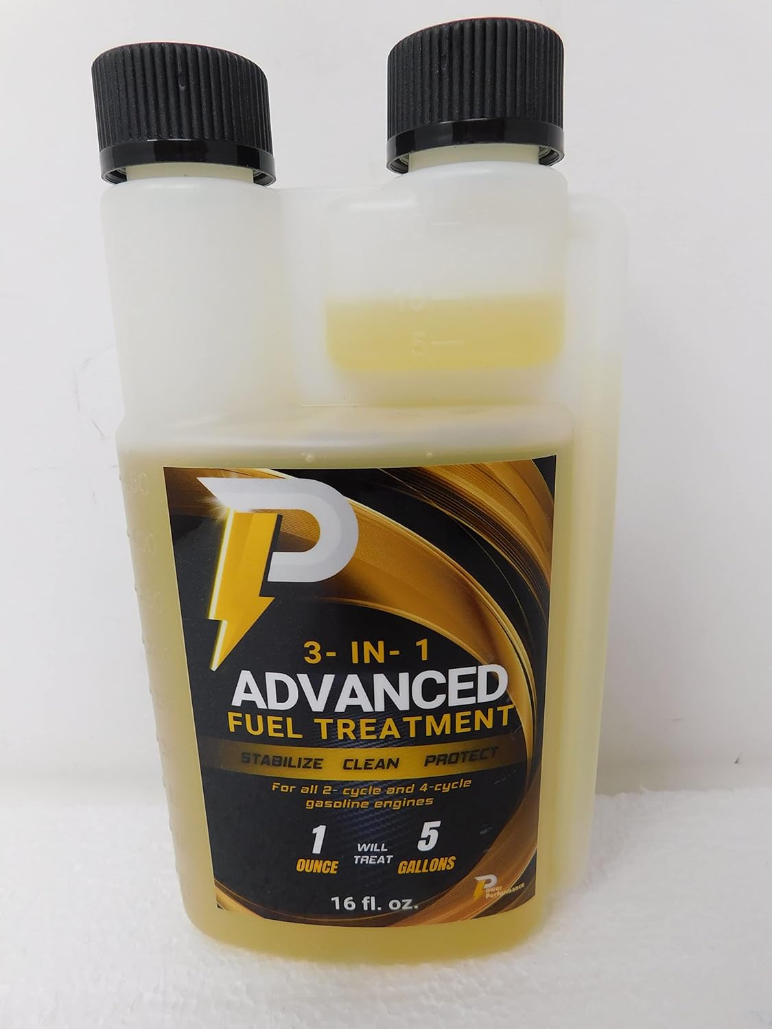 Power Performance 3-in-1 Advanced Fuel Treatment 16oz Bottle (Treats 80 gal) #31004