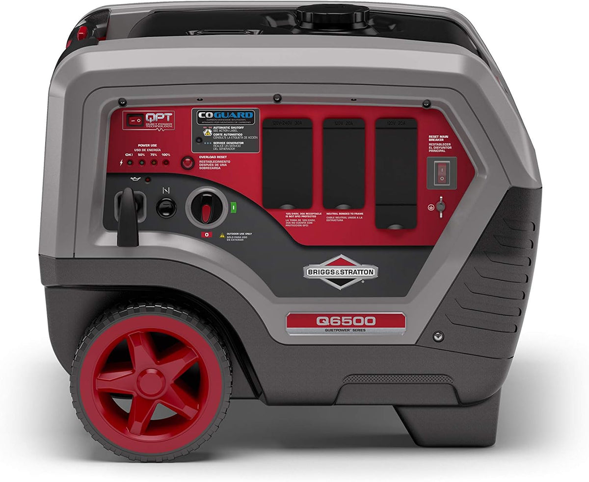 Briggs & Stratton 30761 Q6500 Inverter Generator with CO-Guard