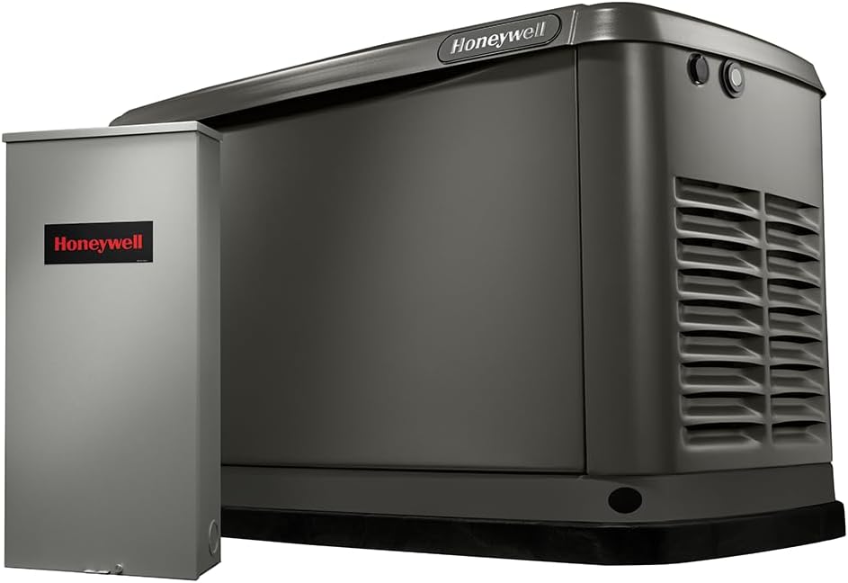 Honeywell by Generac 18kW Standby Generator w/200 amp Transfer Switch 7236