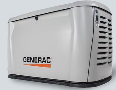 Generac 7271 20kW 3-Phase Standby Generator Only (no transfer switch)