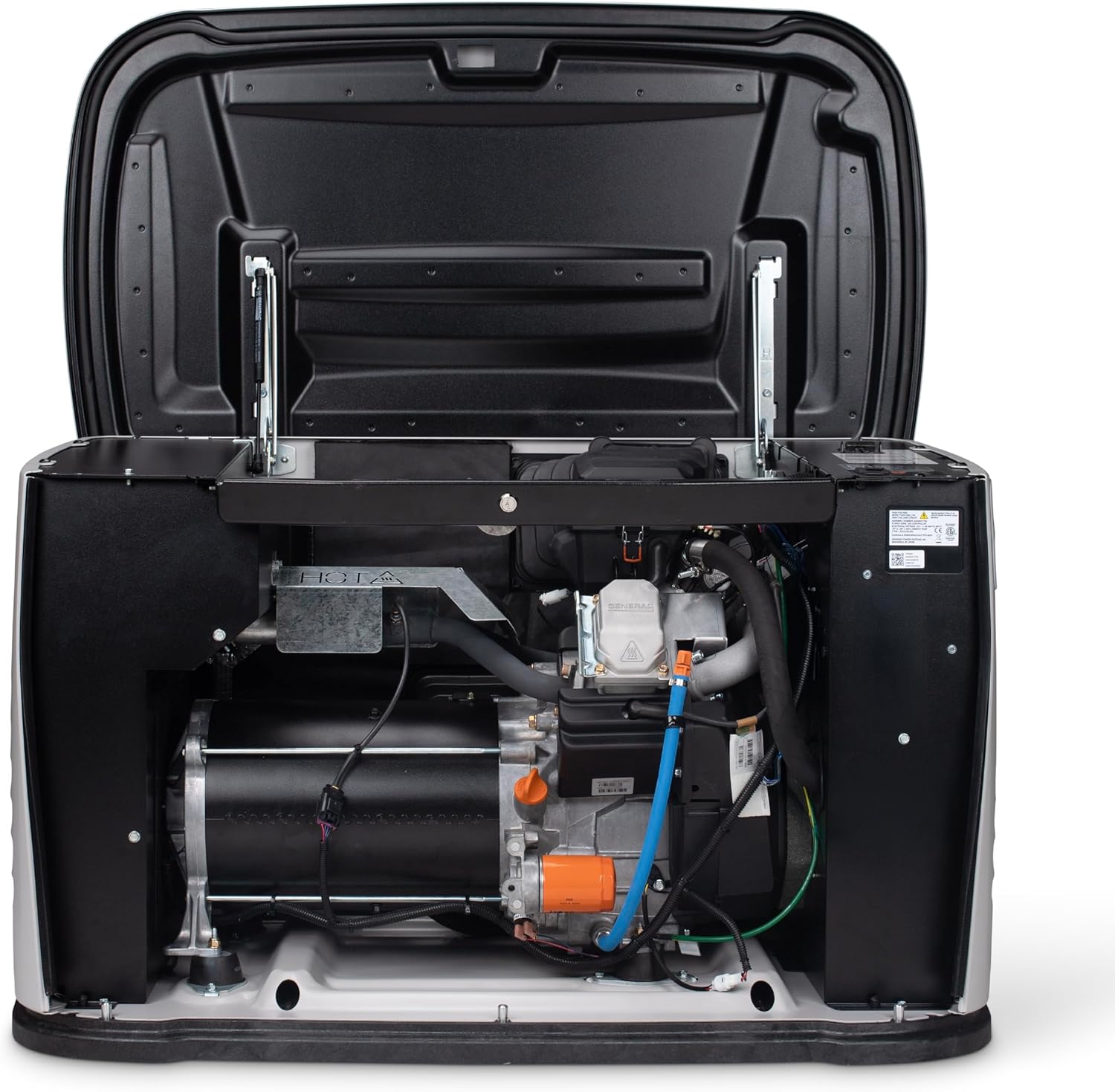 Generac 18kW Standby Generator w/200 amp Transfer Switch #7324
