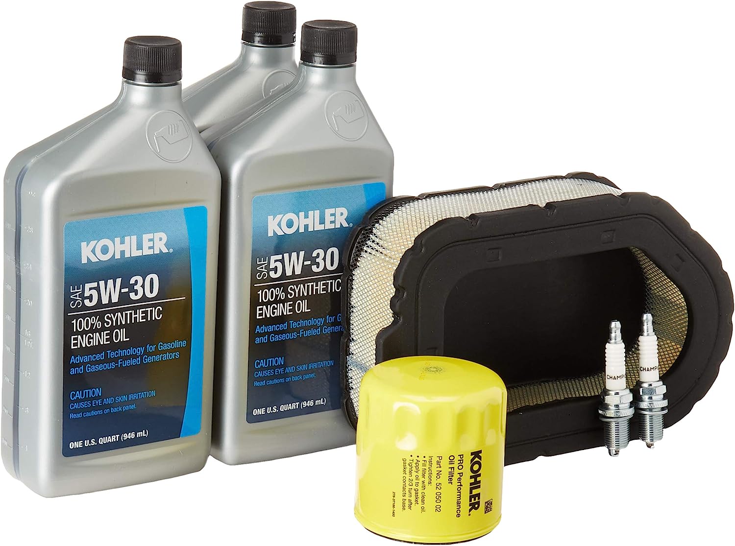 Kohler GM62347 Maintenance Kit for 17/18/20 kW Residential Generators