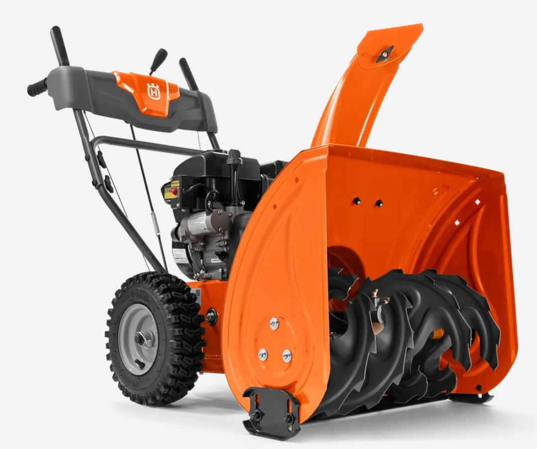 Husqvarna ST124 212cc 24" 2 Stage Snow Blower 970710001