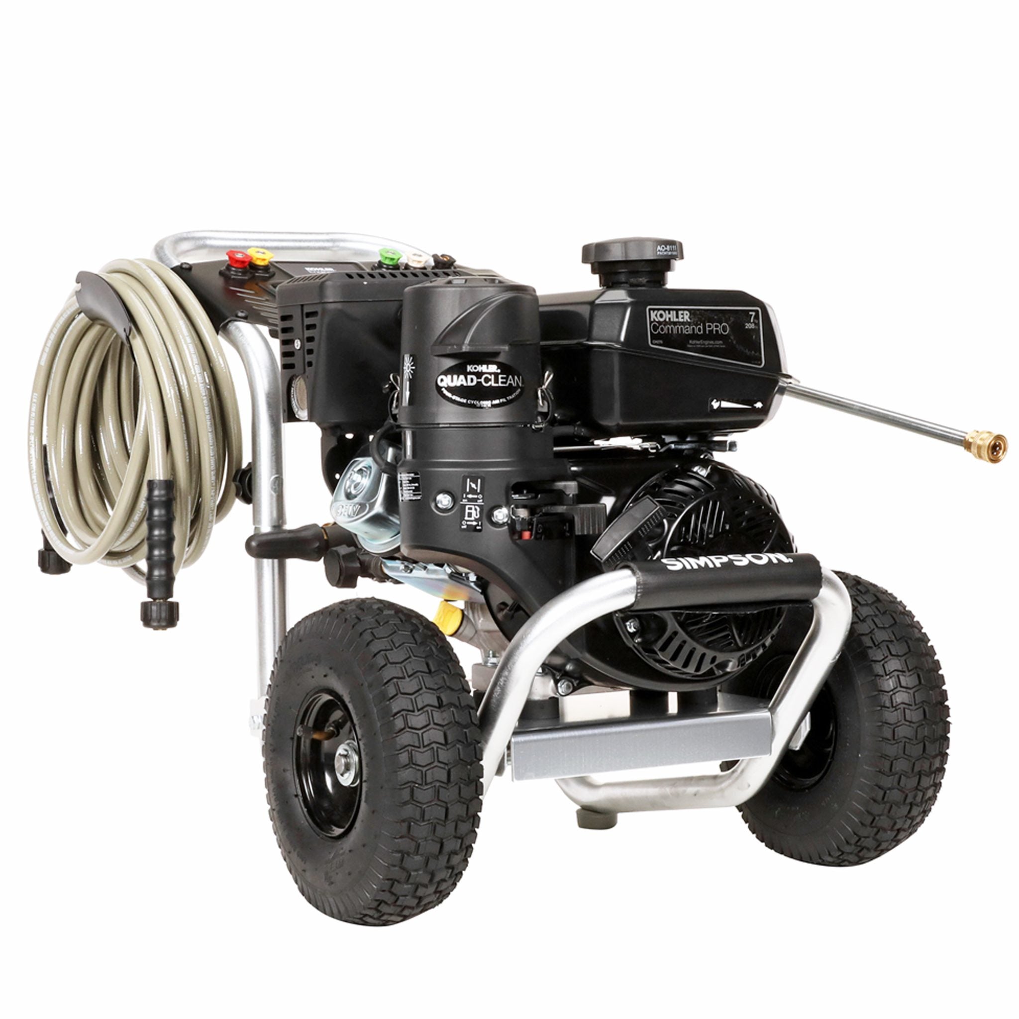 Simpson Pressure Washer 3600psi 2.5gpm Pump CH270 Kohler #ALK3228-S