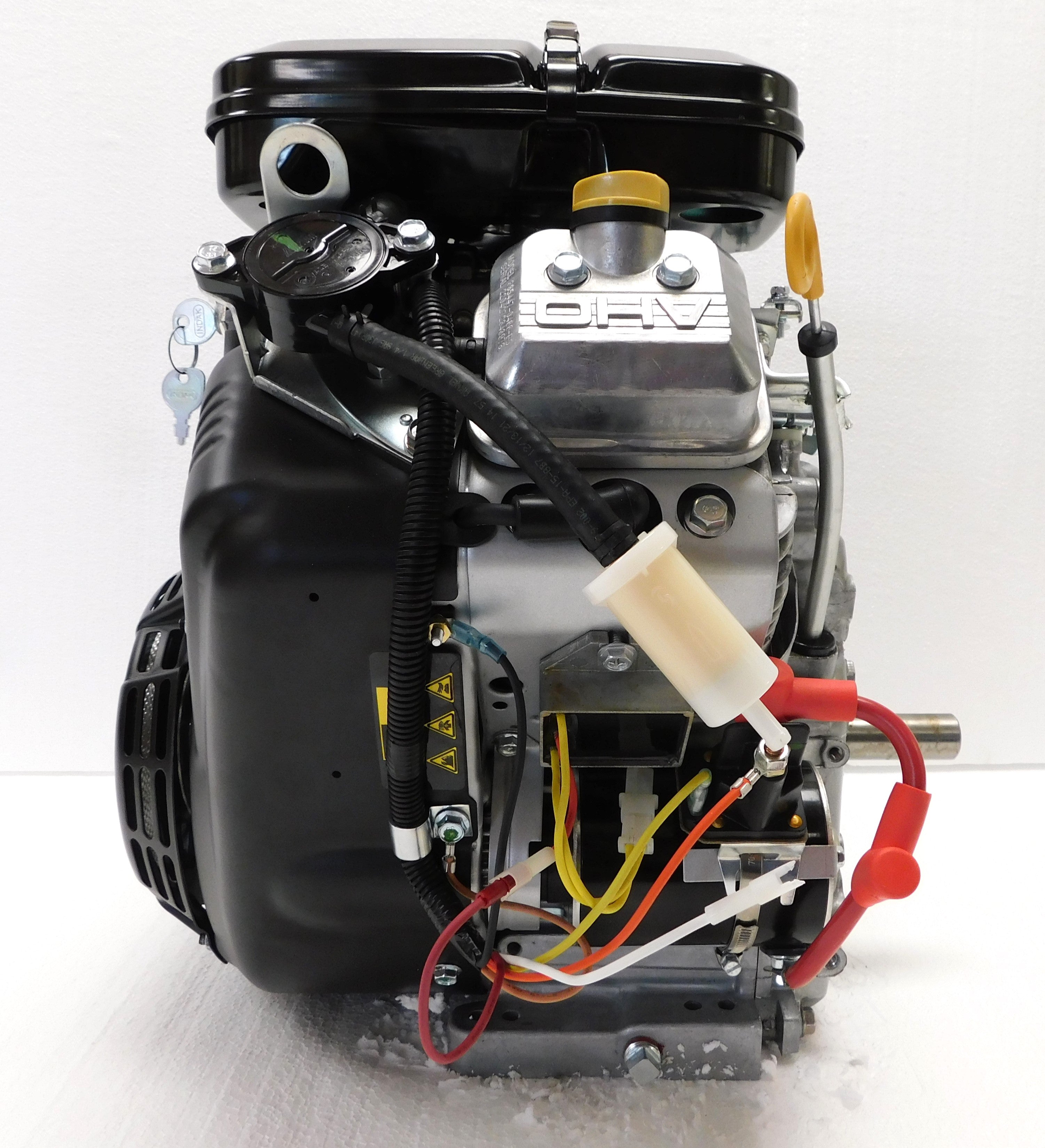 Briggs & Stratton Horizontal 21 HP 627cc Vanguard Engine 1" x 2-29/32 #385447-0466