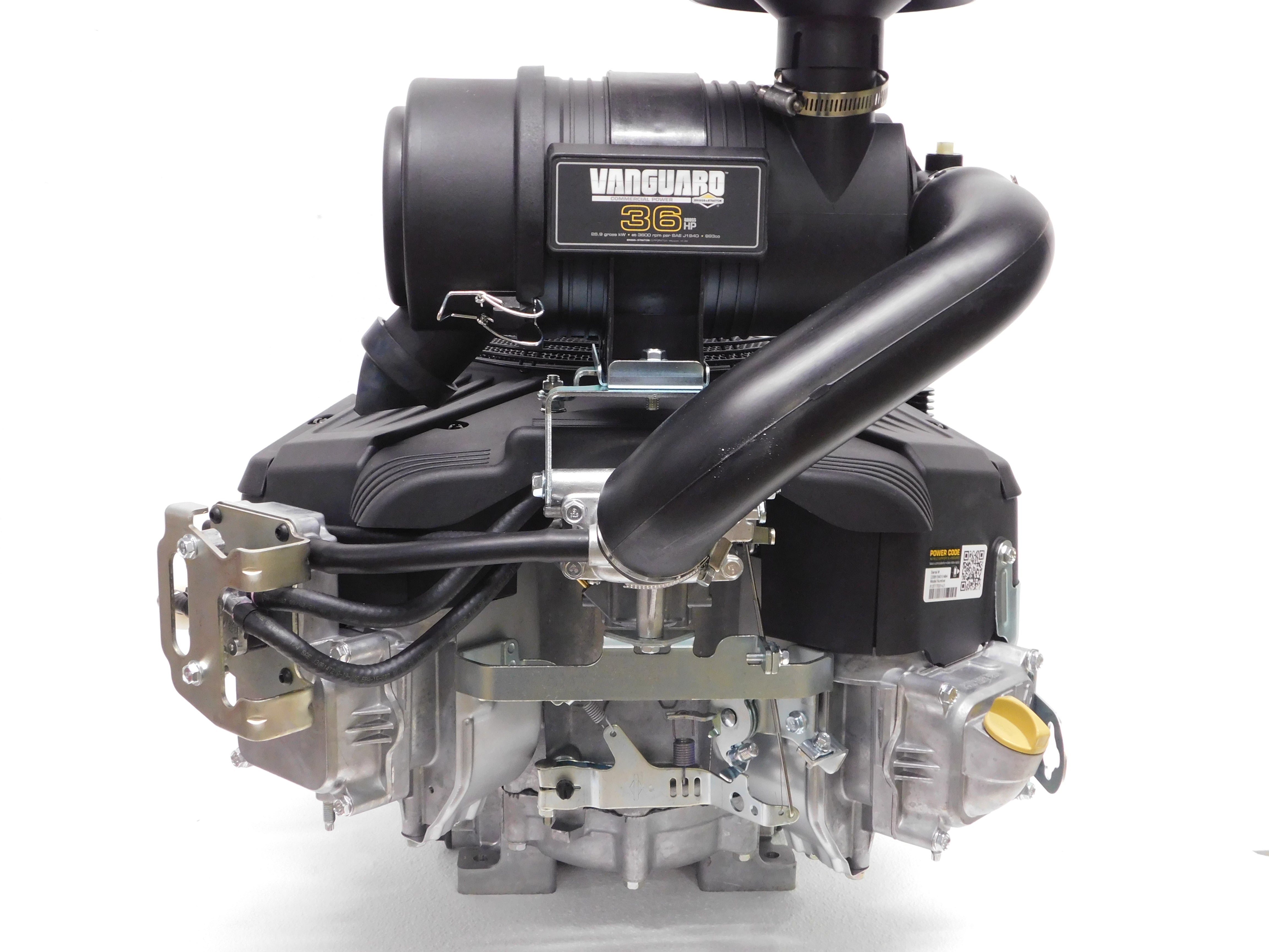 Briggs & Stratton Vertical Engine 36 HP Vanguard OHV Big Block 1-1/8" x 4-1/2" #613777-0014