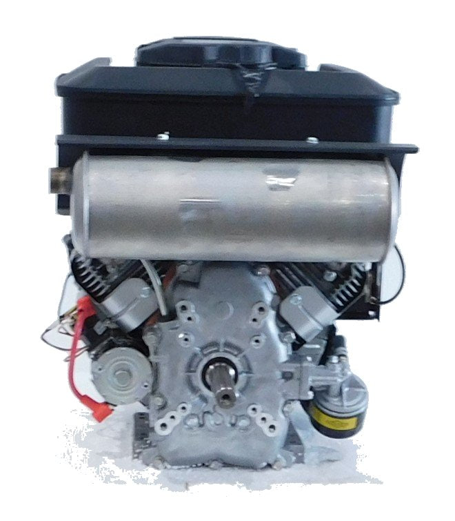 Briggs & Stratton Horizontal 23 HP Vanguard 1-1/8" x 4" Fuel Tank and Muffler #386447-0455