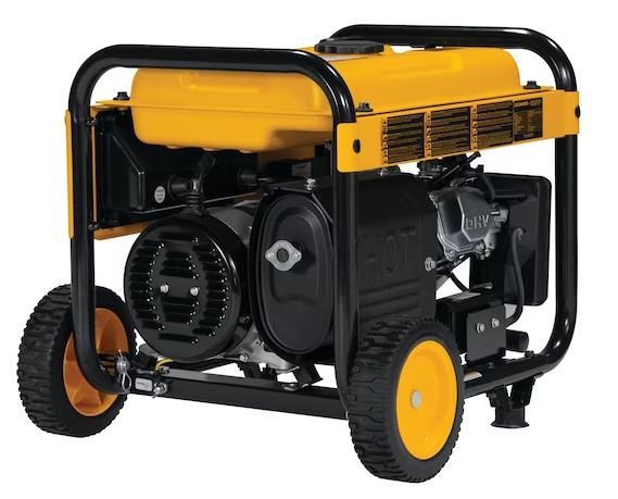 Dewalt DXGNR4000 4000 Watt Commercial Generator #PMC164000 (Factory Reconditioned)
