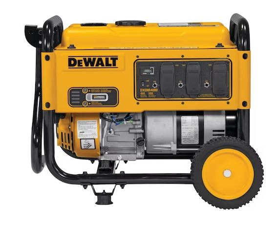 Dewalt DXGNR4000 4000 Watt Commercial Generator #PMC164000 (Factory Reconditioned)