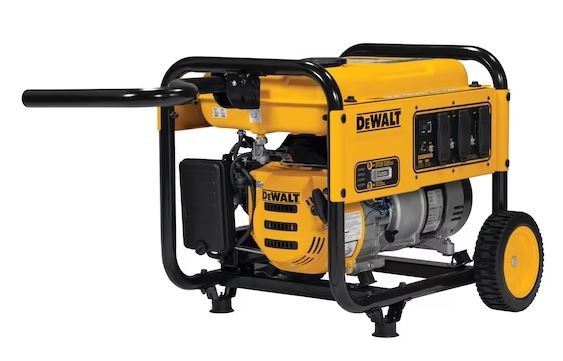 Dewalt DXGNR4000 4000 Watt Commercial Generator #PMC164000 (Factory Reconditioned)