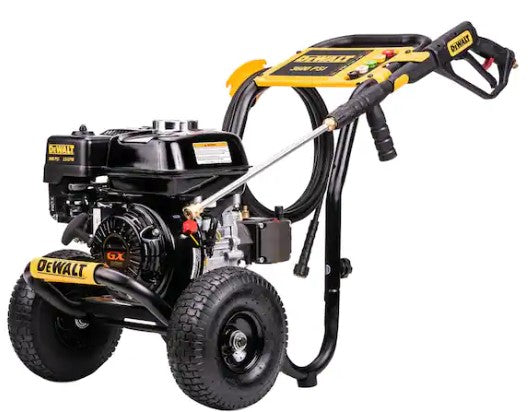 DeWalt Pressure Washer 3600 PSI Triplex Pump GX200 Honda Engine #DXPW3625