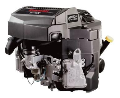 Kawasaki Vertical 24 HP 726cc V-Twin OHV Engine ES 15amp 1-1/8 x 4-9/