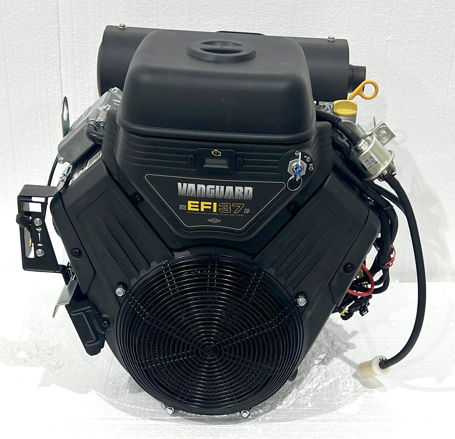 Briggs & Stratton Horizontal 37 HP EFI Vanguard Engine 1-1/8" x 4" #61E377-0142