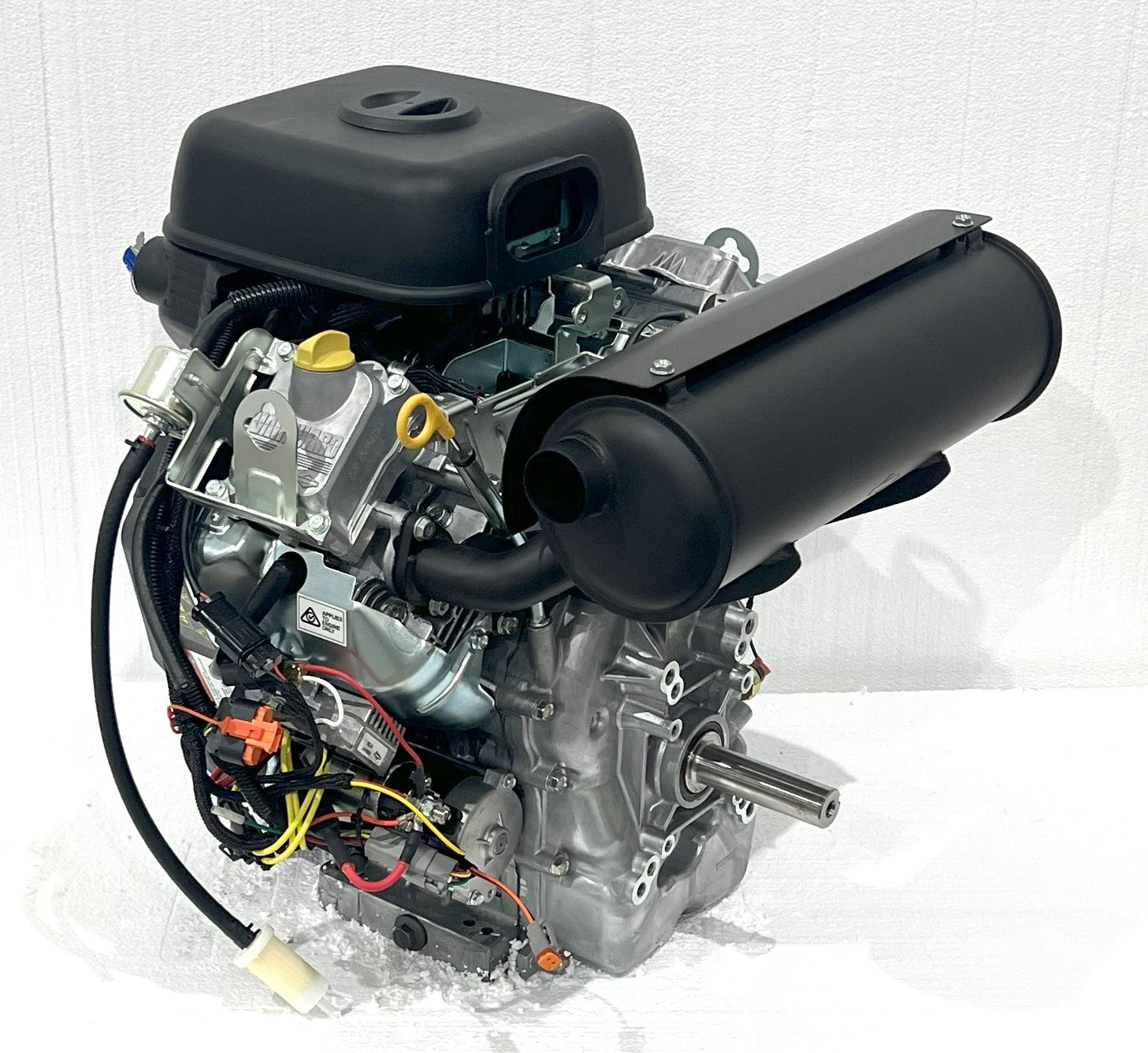 Briggs & Stratton Horizontal 37 HP EFI Vanguard Engine 1-1/8" x 4" #61E377-0142