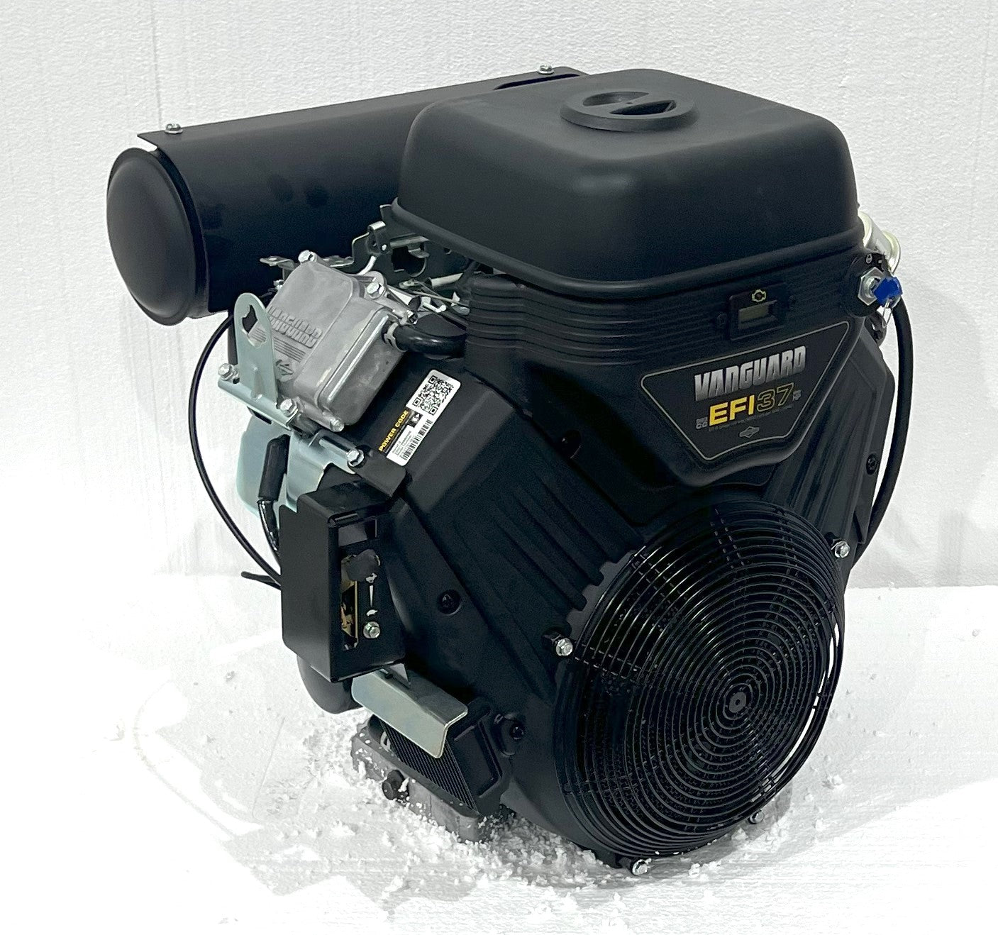 Briggs & Stratton Horizontal 37 HP EFI Vanguard Engine 1-1/8" x 4" #61E377-0142