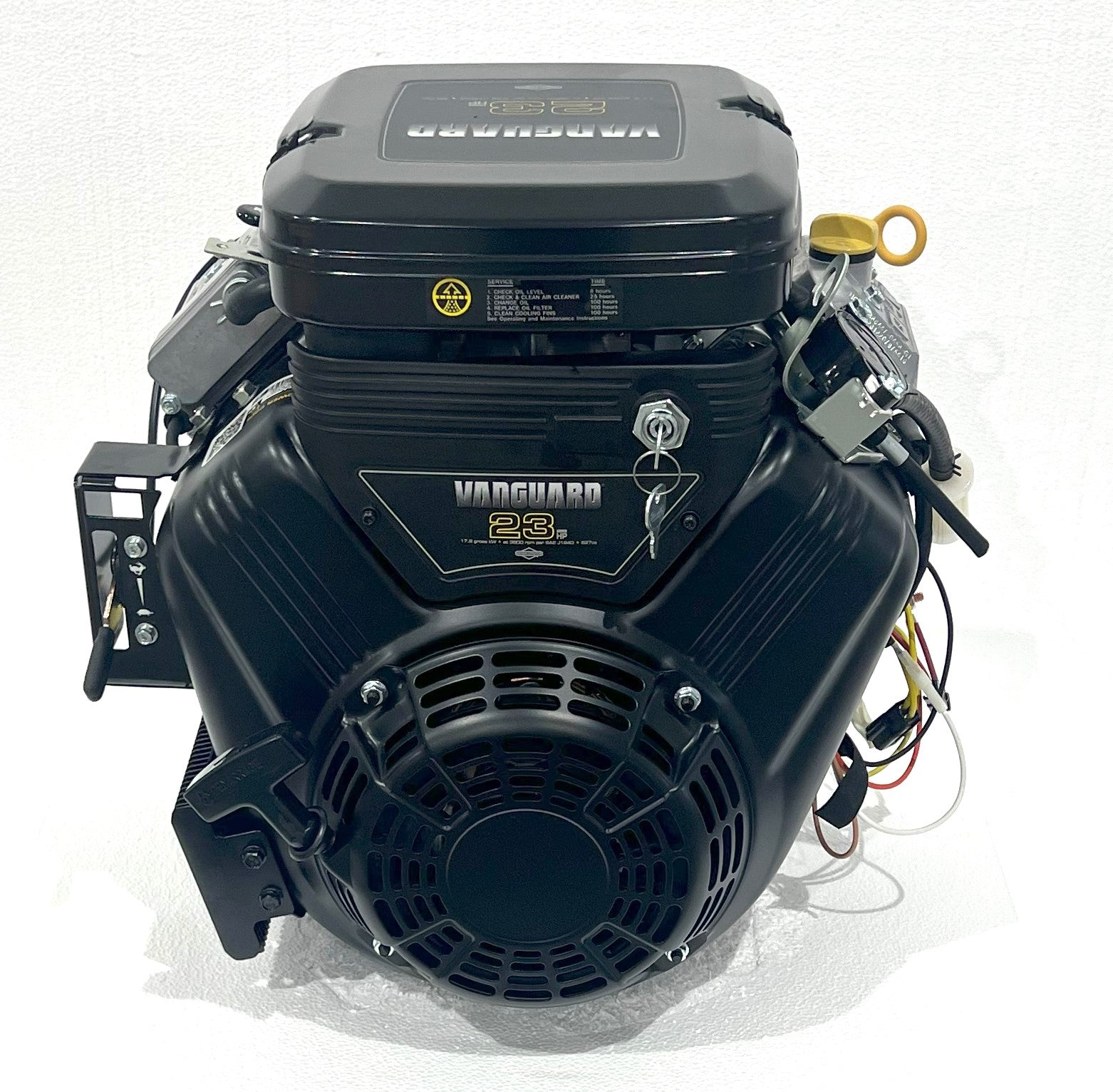 Briggs & Stratton Horizontal 23 HP Vanguard 1" x 2-29/32 #386447-0458