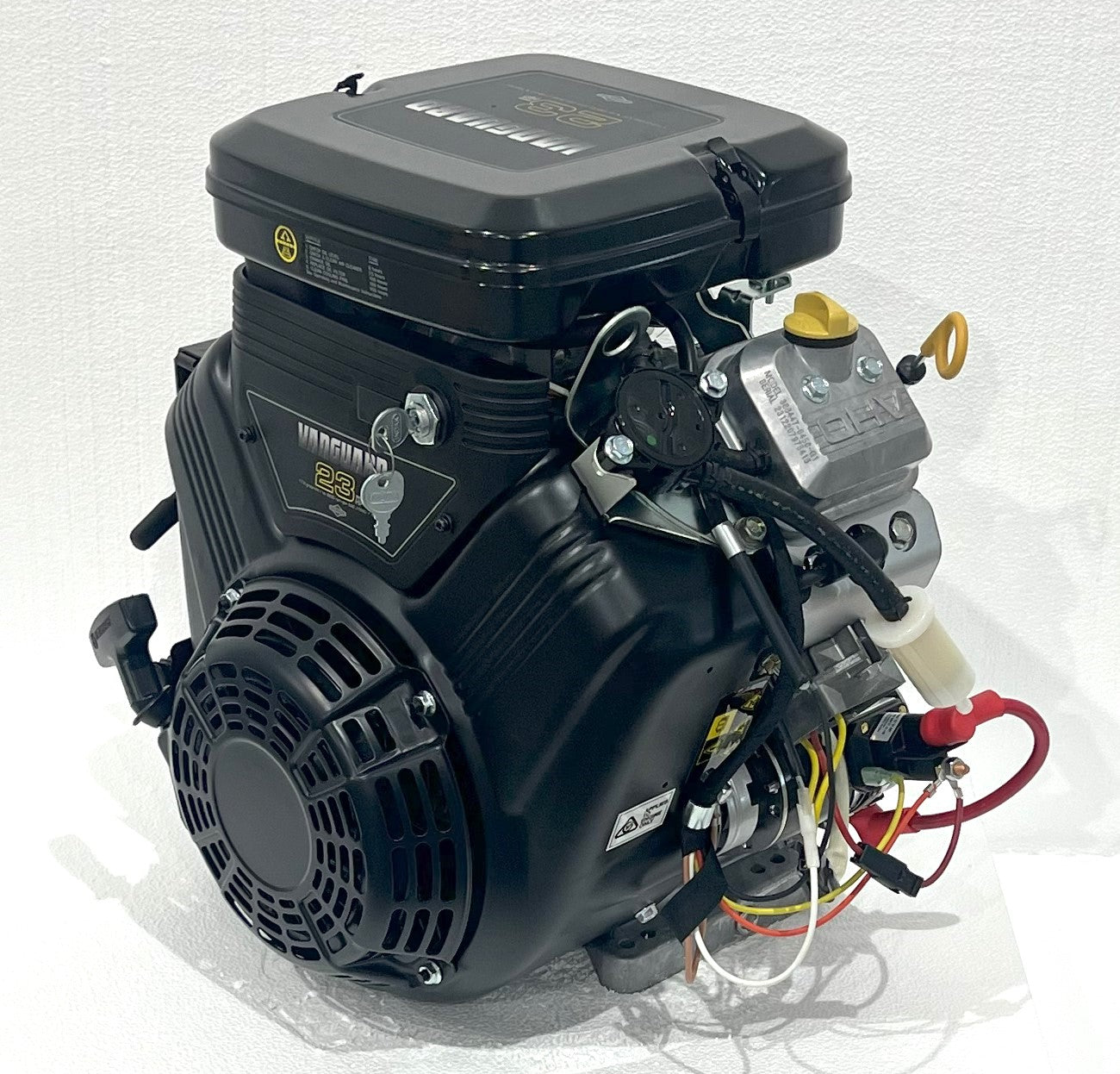 Briggs & Stratton Horizontal 23 HP Vanguard 1" x 2-29/32 #386447-0458