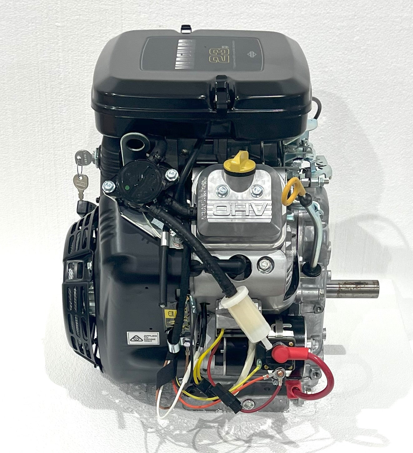 Briggs & Stratton Horizontal 23 HP Vanguard 1" x 2-29/32 #386447-0458