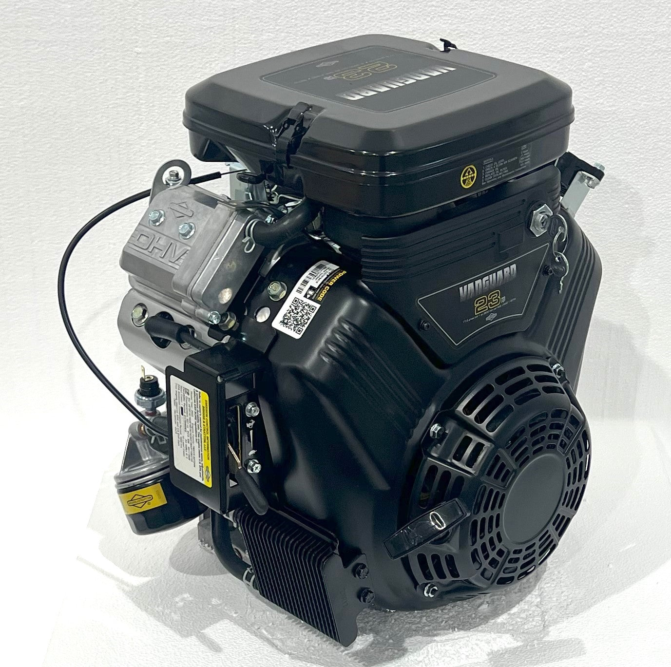 Briggs & Stratton Horizontal 23 HP Vanguard 1" x 2-29/32 #386447-0458