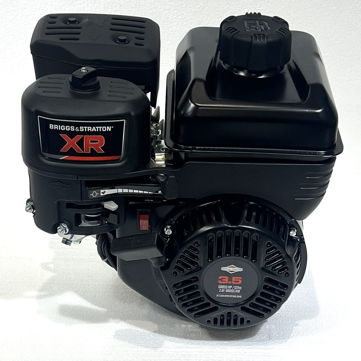 Briggs and Stratton 3.5hp XR Series Engine 127cc OHV 3/4" x 2-27/64" #83132-1110